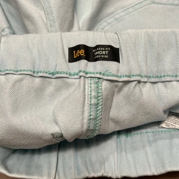 Lee Relaxed fit high-rise jean shorts, M - Picture 3 of 7